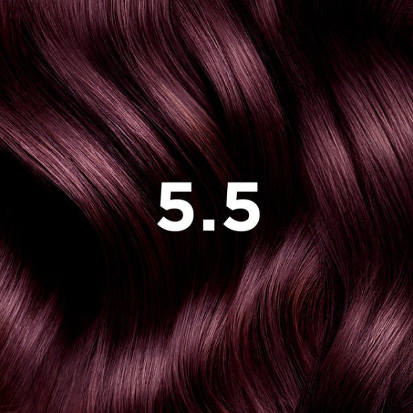 5.5 Light Mahogany Brown
