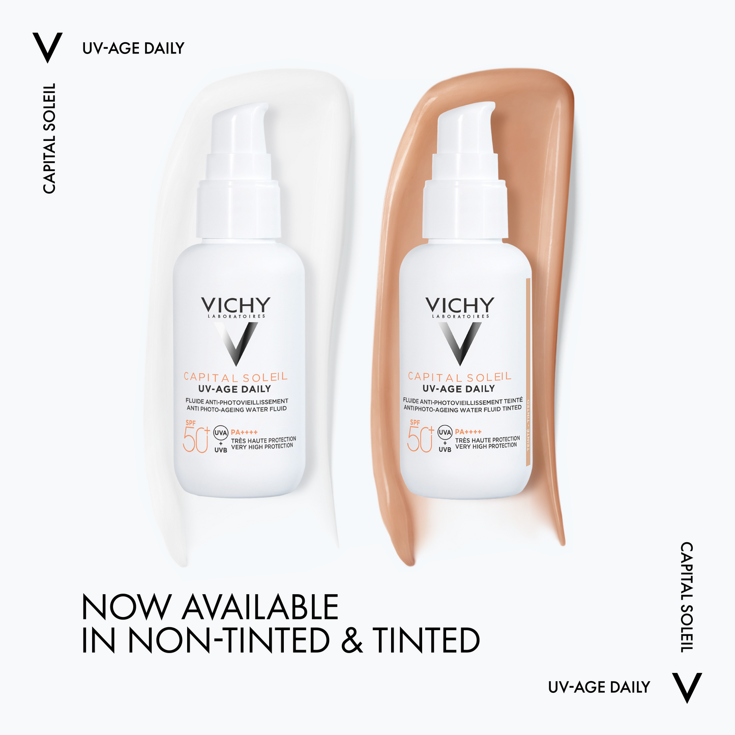 Capital Soleil UV - Age Tinted Anti Ageing Sunscreen SPF 50+ with Niacinamide 40 ML