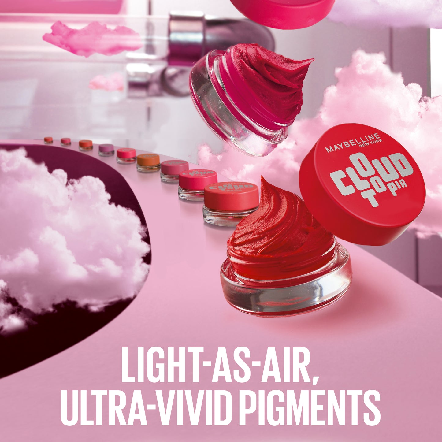 Maybelline NY Cloudtopia Lip & Cheek