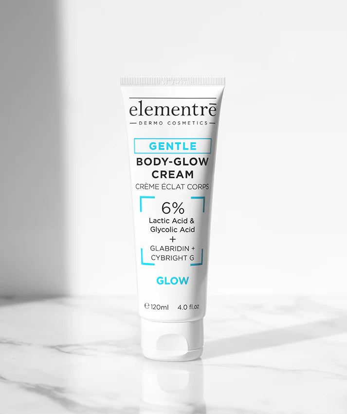 Gentle Body-Glow Cream - 6% Lactic & Glycolic Acid