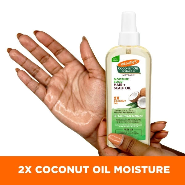 Moisture Boost Hair & Scalp Oil