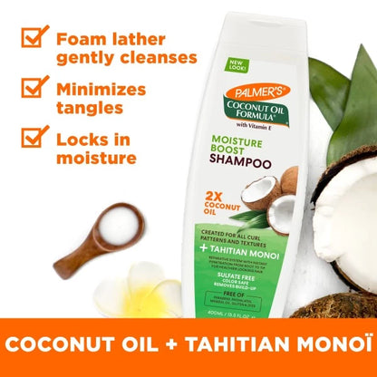 Moisture Boost Shampoo 400 ML
