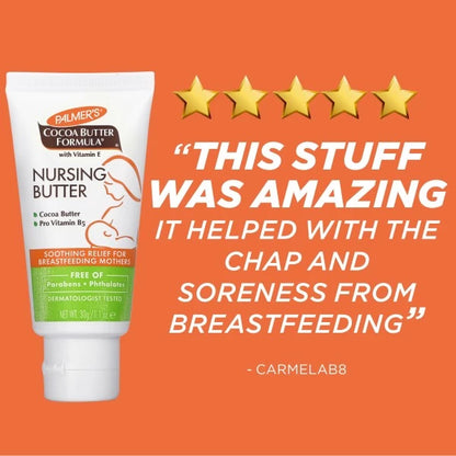 Nursing Butter Nipple Cream For Pregnancy And Breastfeeding