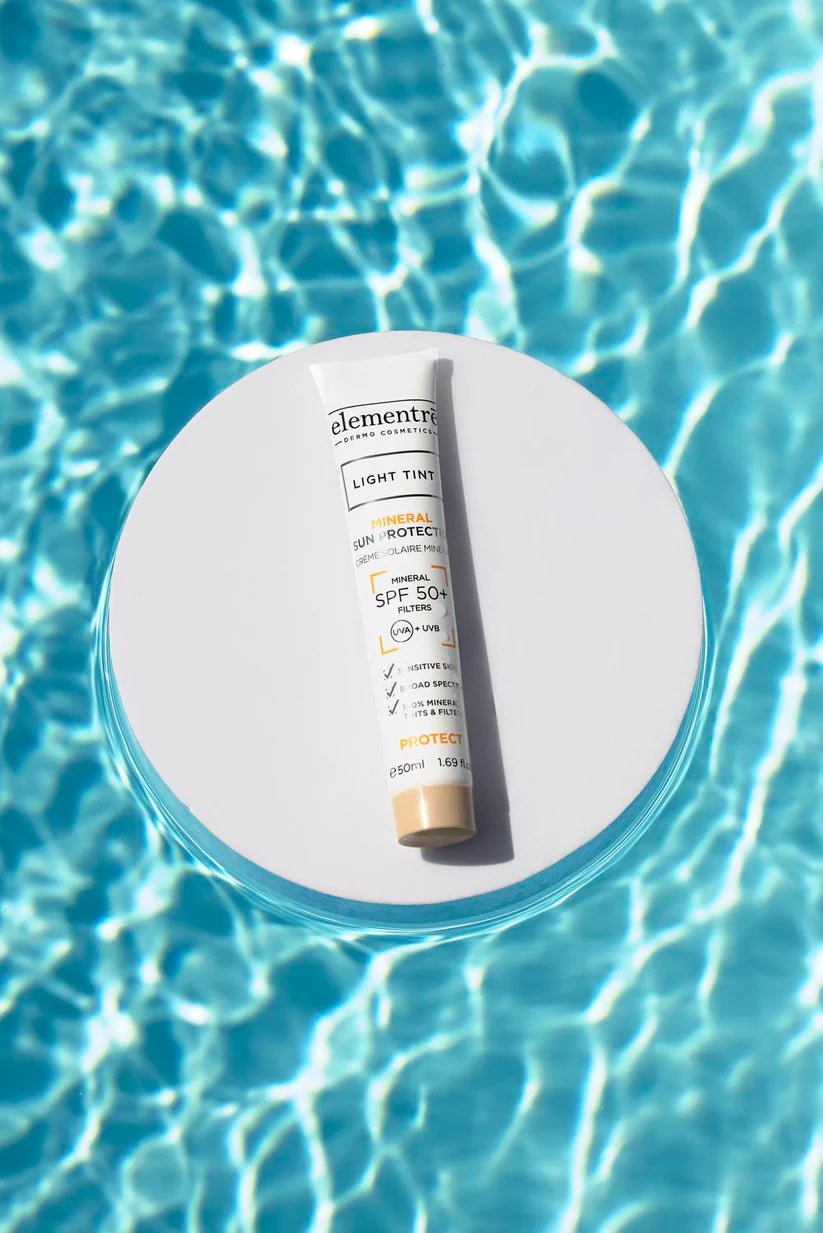 SPF 50+ Mineral Sun Protection - Light Tint 50 ML