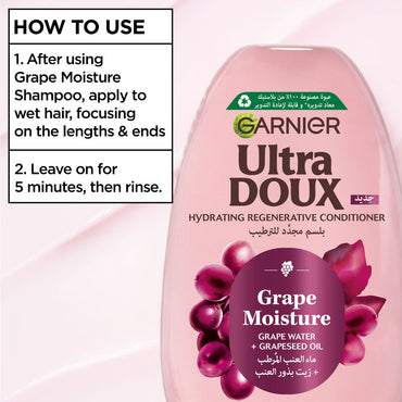 Ultra Doux Grape Moisture Conditioner 200 ML