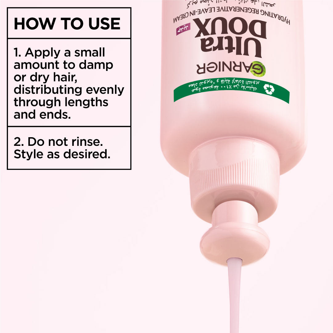 Ultra Doux Grape Moisture Leave In 200 ML
