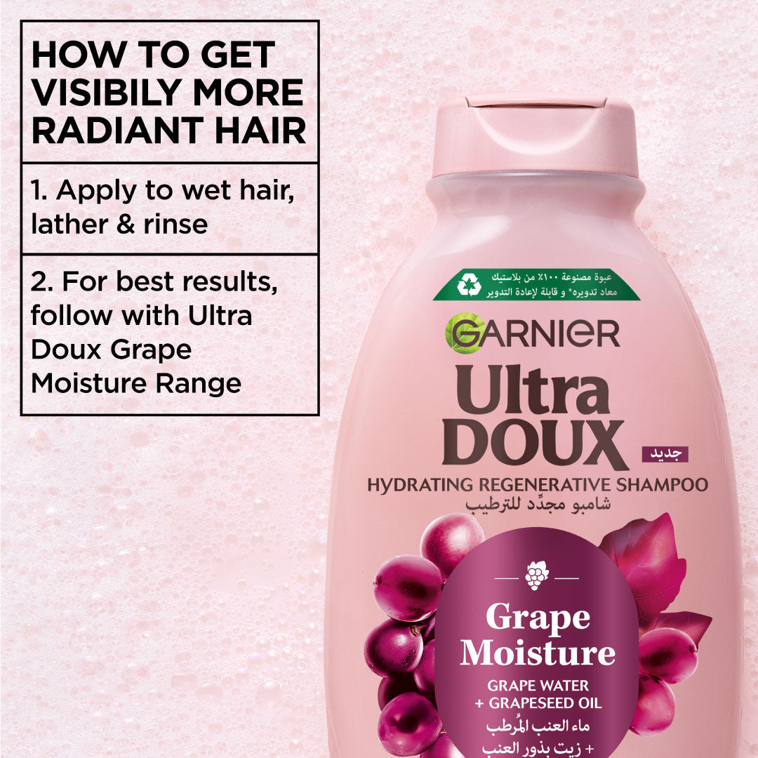 Ultra Doux Grape Moisture Shampoo