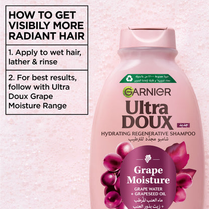Ultra Doux Grape Moisture Shampoo