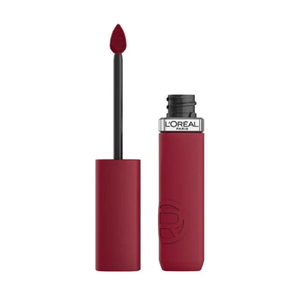 L’Oréal Paris Infallible Matte Resistance Liquid Lipstick, up to 16 Hour Wear - 120 MAJOR CRUSH