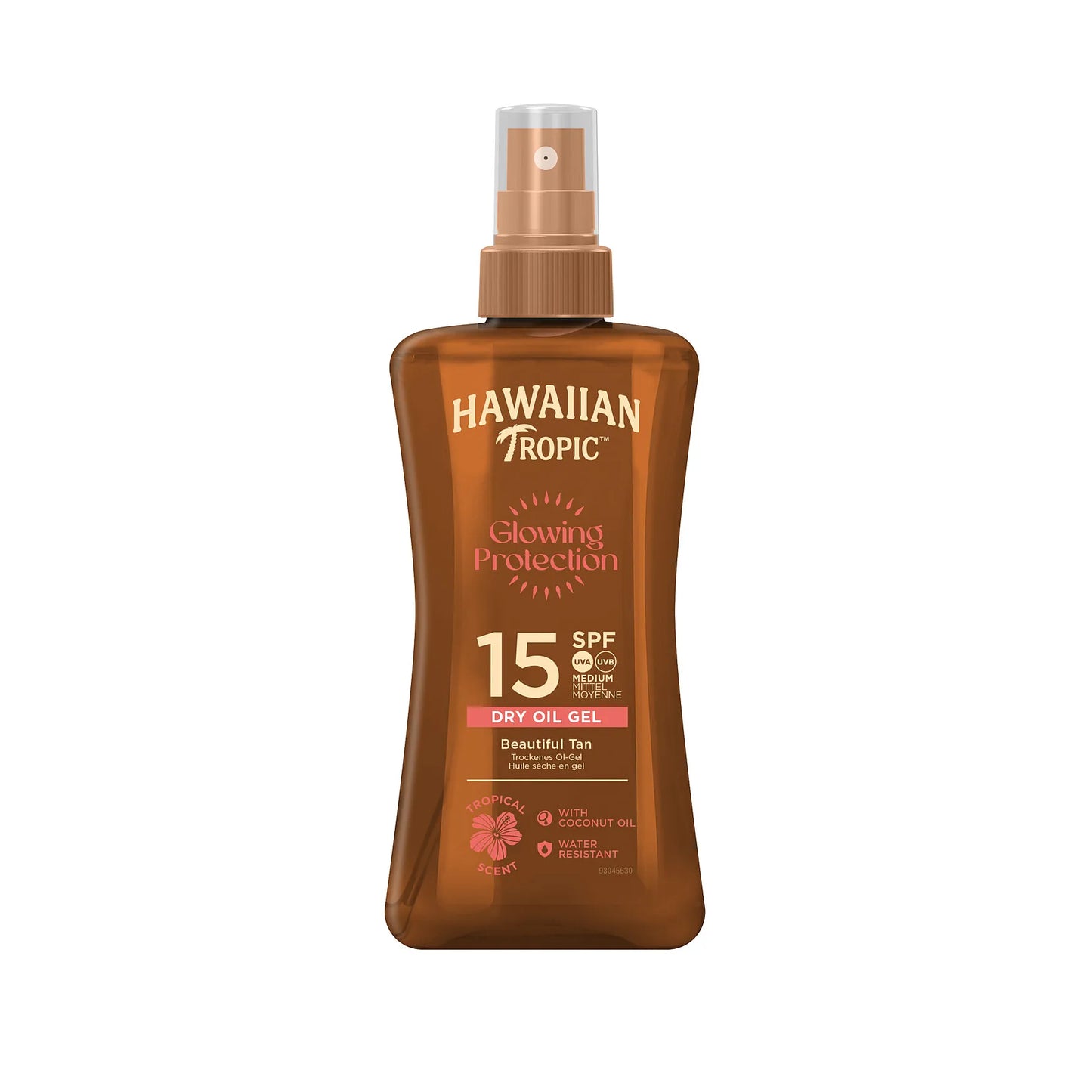 Glowing Protection Dry Oil Gel Spray SPF 15 200 ML