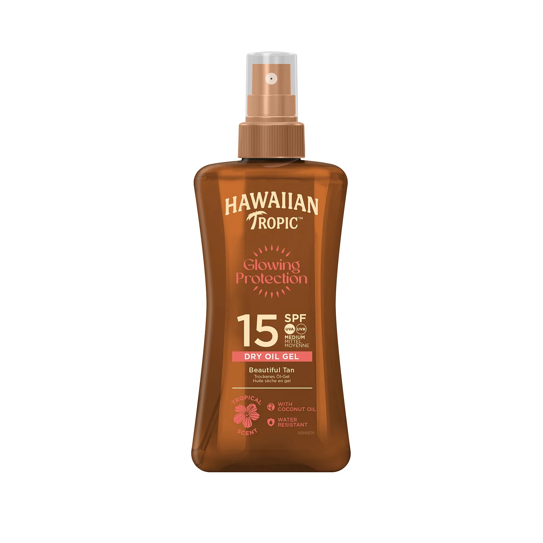 Glowing Protection Dry Oil Gel Spray SPF 15 200 ML