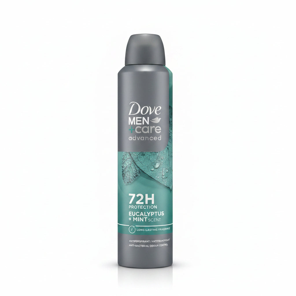 Dove Men+Care Advanced 72H Protection Eucalyptus + Mint Spray 250 ML