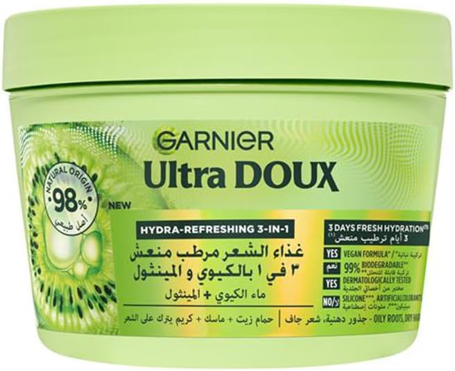 Ultra Doux Hair Food Mask Kiwi 390ml