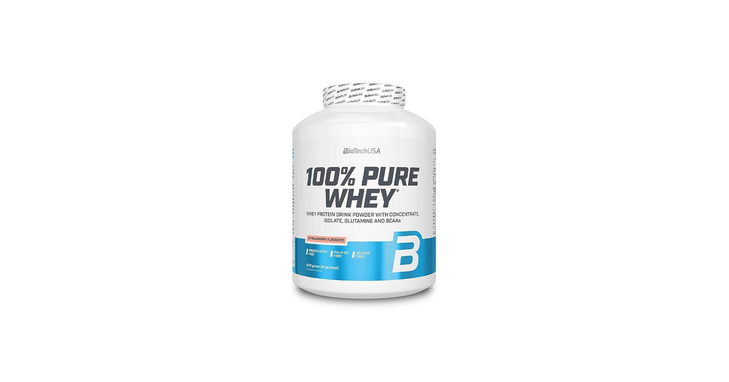 100 % Pure Whey Strawberry Flavoured 2270 G