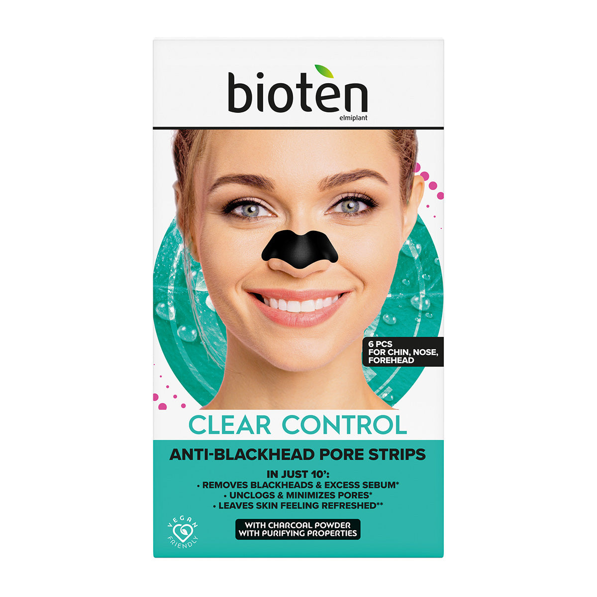 Clear Control Anti Black Head Pore Strips
