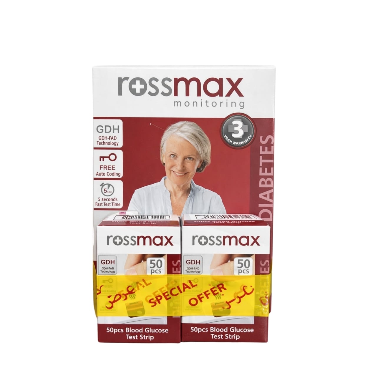 Rossmax Glucose Meter