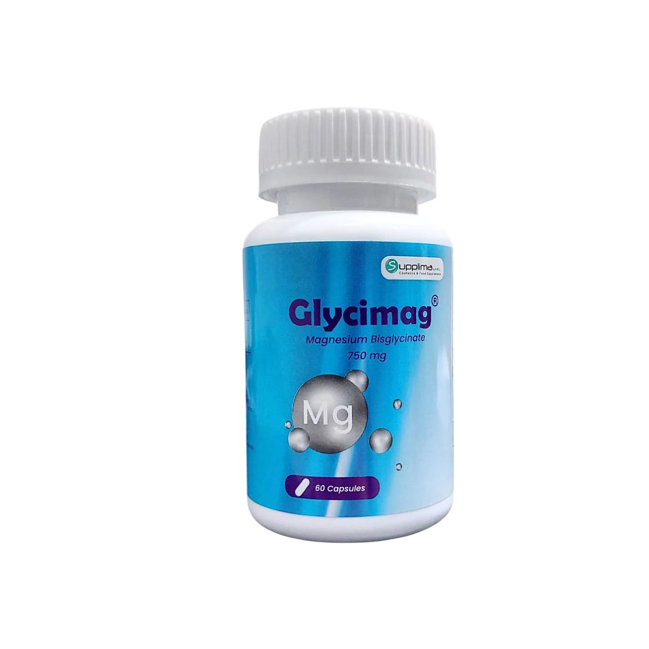 Glycimag Magnesium Bisglycinate 60 Capsules