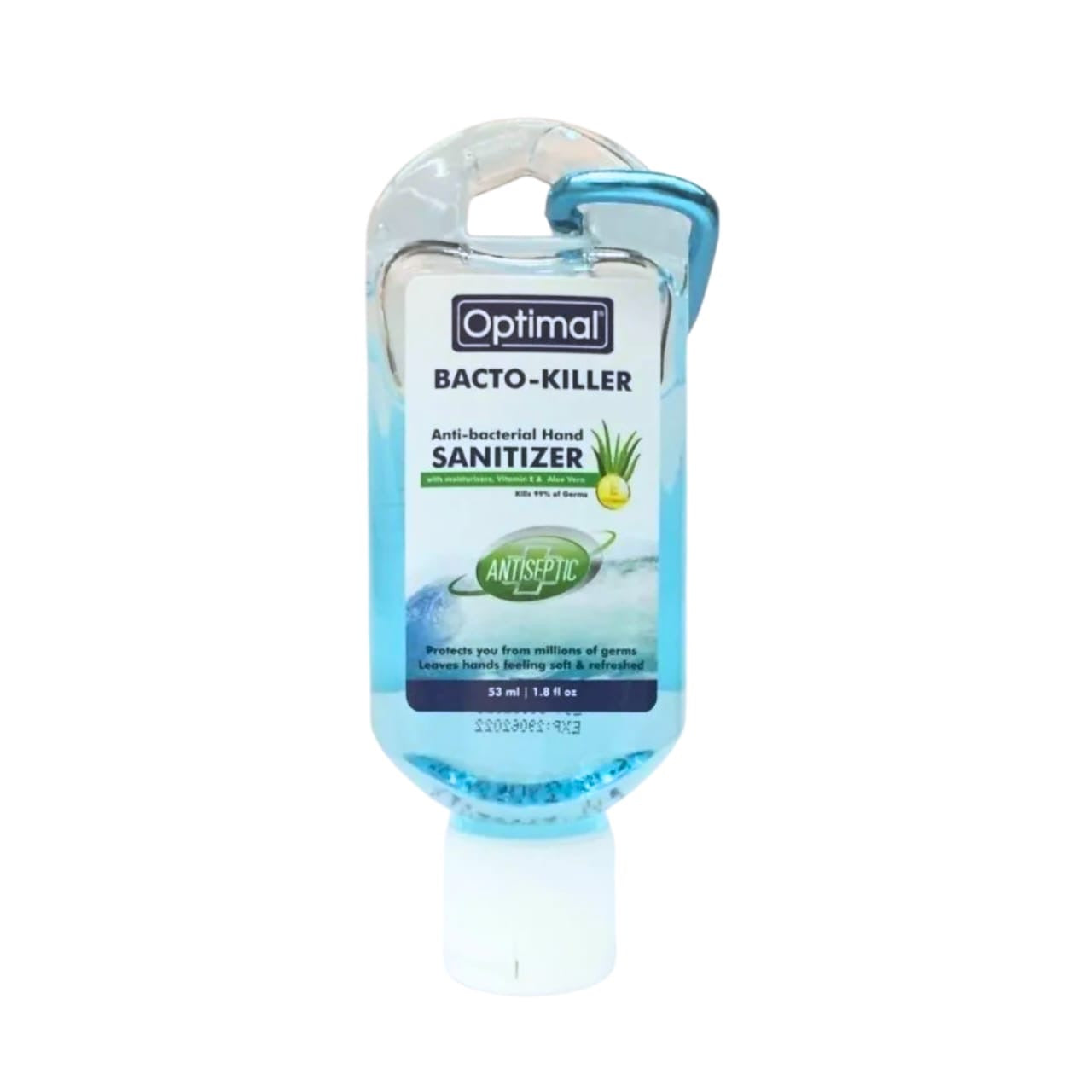 Gift from ZeinaCare: Clip & Clean Optimal Bacto-Killer Attachable Hand Sanitizer