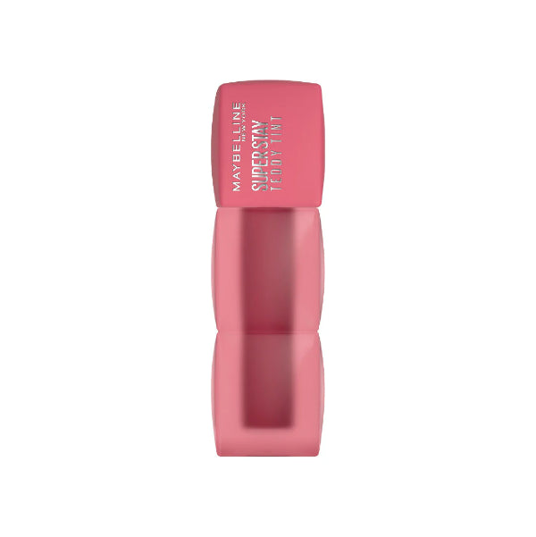 Super Stay Teddy Tint  Soft Blurred Matte Lip Tint | 12h Longwear, Transfer Proof