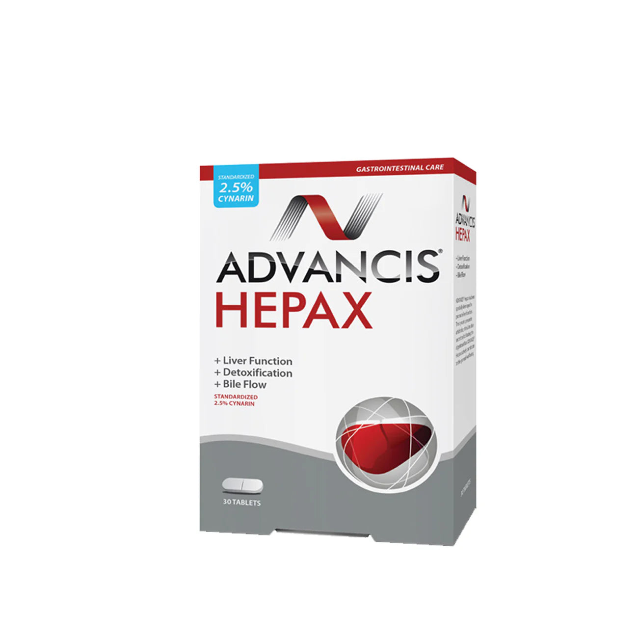 Advancis Hepax 30 Tablets