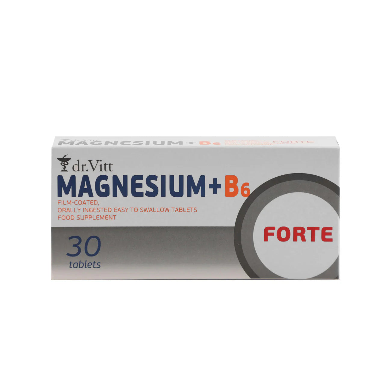 Magnesium B6 Forte 30 Tablets