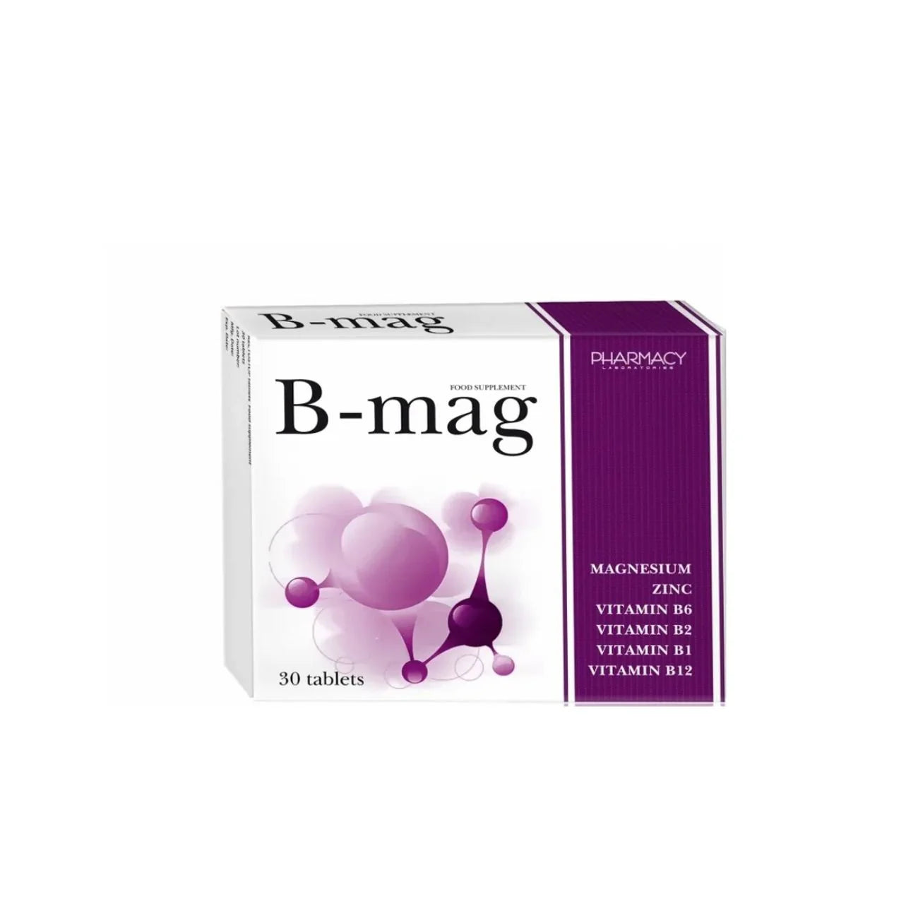 Suplima B-Mag 30 Tablets