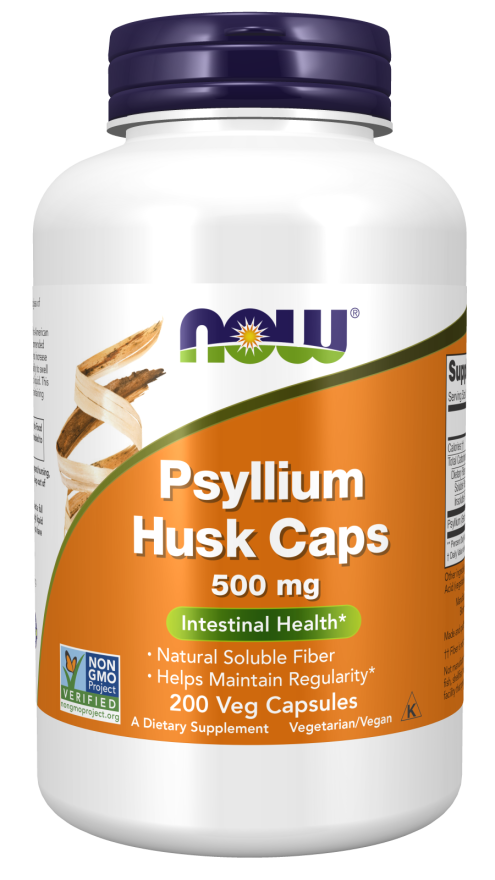 Psyllium Husk 500 Mg 200 Capsules
