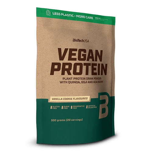 Vegan Protein Vanilla Cookie Flavoured 500 G