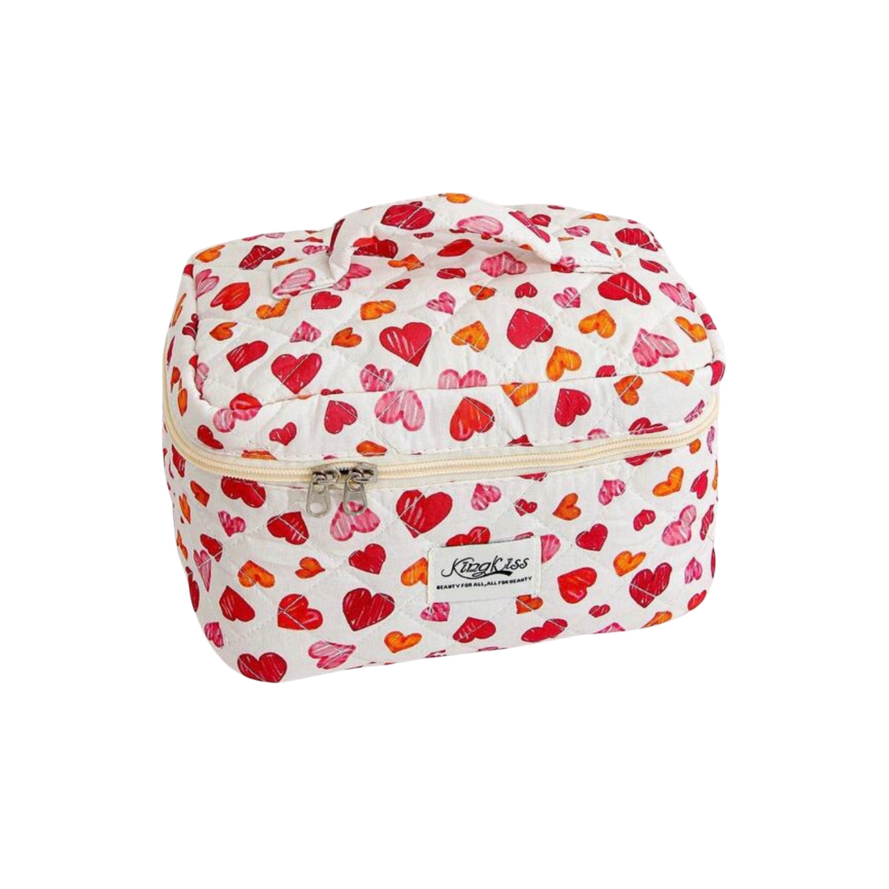Gift Valentine Multi Color Hearts Bag