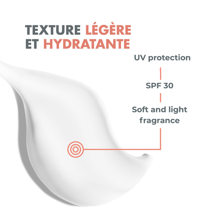 Buy one Avène Hydrance UV Light SPF 30 Emulsion and get a FREE 150ml Avène Cleansing Foam.