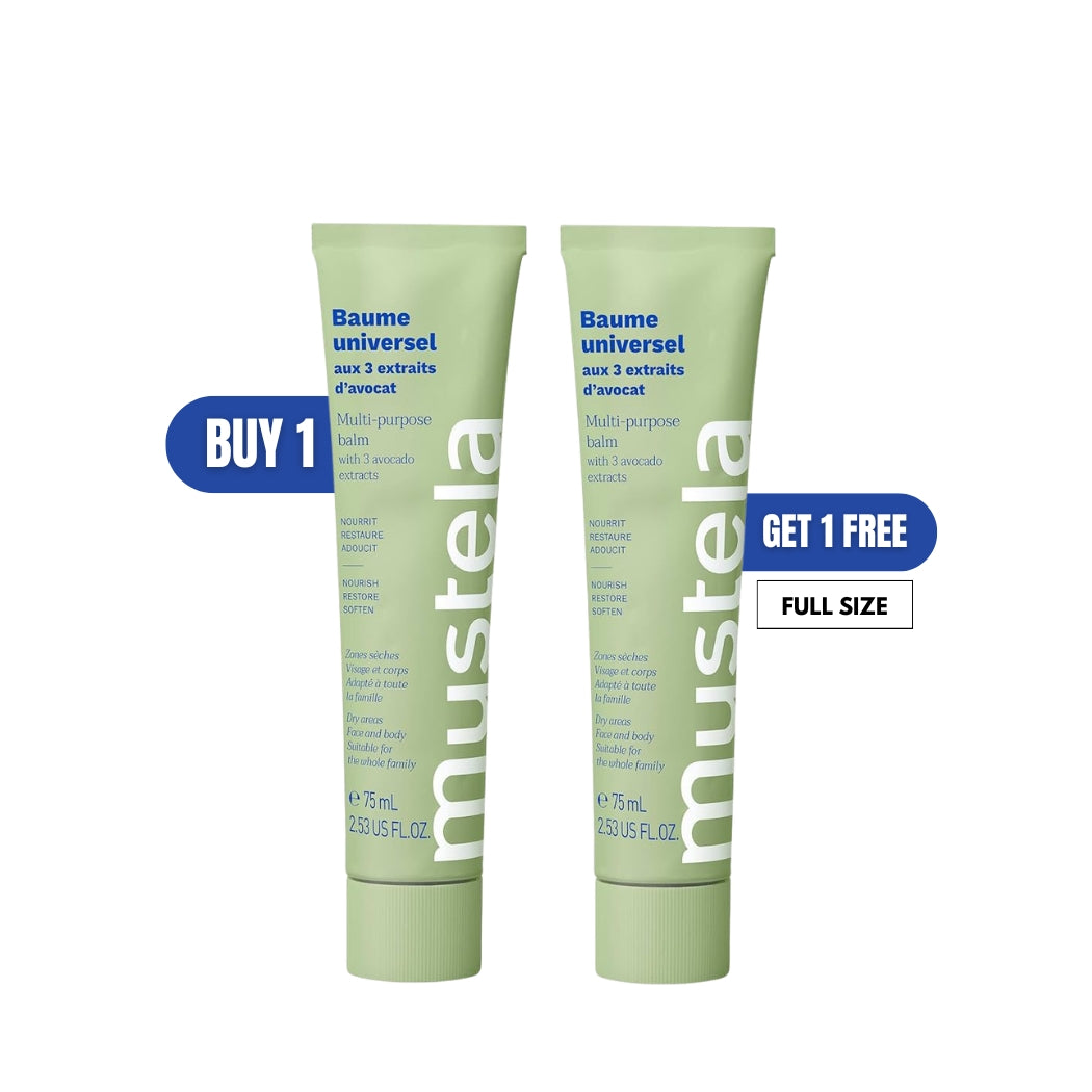 Multi-Purpose Balm With 3 Avocado Extracts 75ml Duo