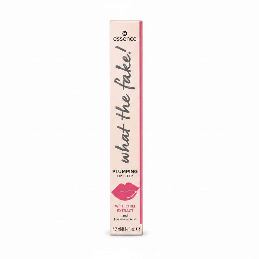 Essence What The Fake! Plumping Lip Filler with Chili Extract & Hyaluronic Acid – 4.2 ml