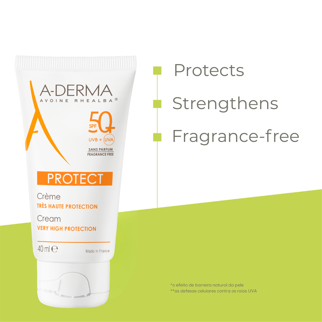 Protect Sunscreen SPF50+ - Fragrance Free Duo 2x40ML