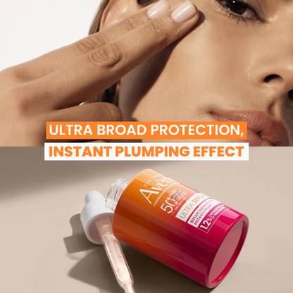 Ultra Serum Cell Protection Instantly Plumps Spf 50 30 ML