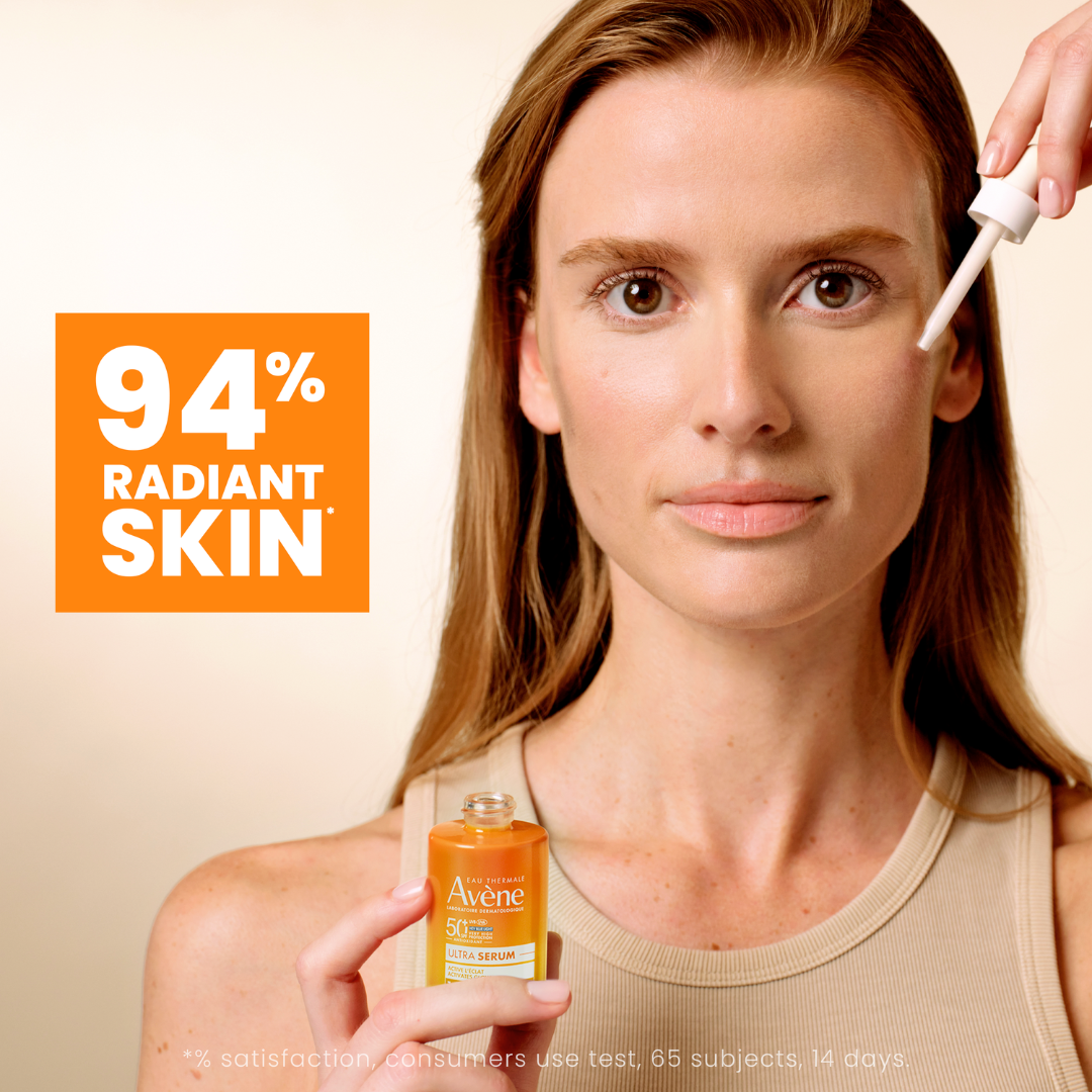Avène Ultra Glow Serum SPF50+ | Activates Glow 30 ML