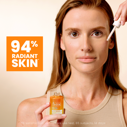 Avène Ultra Glow Serum SPF50+ | Activates Glow 30 ML