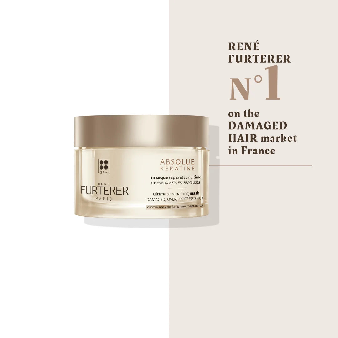 Rene Furterer Absolue Kératine Repairing Mask for damaged hair 200 ML