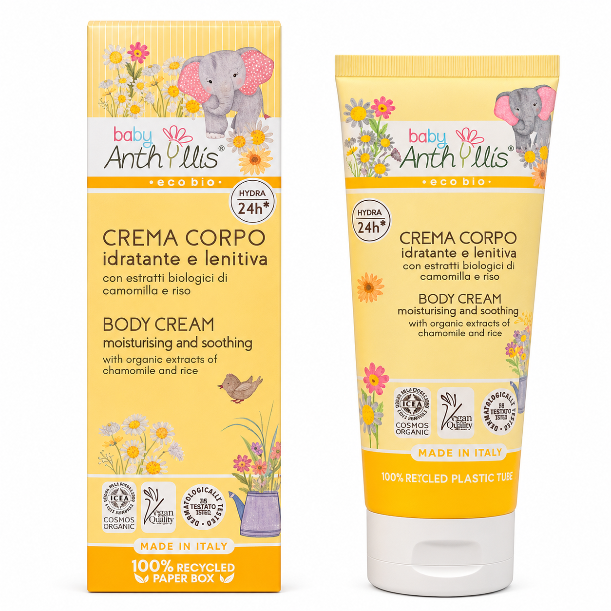 Baby Anthyllis Body Cream 100 ML