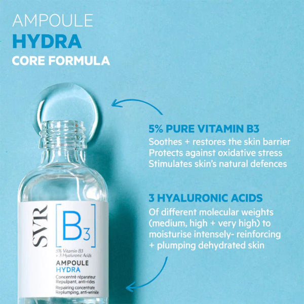 Ampoule B3 Hydra Concentrate 30 ML