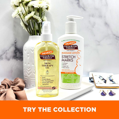 Cocoa Butter Skin Therapy Oil With Vitamin E