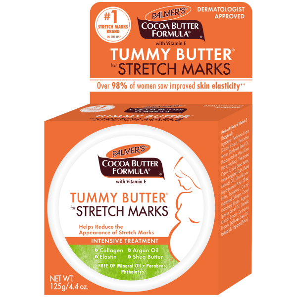 Cocoa Butter Tummy Butter For Pregnancy Stretch Marks
