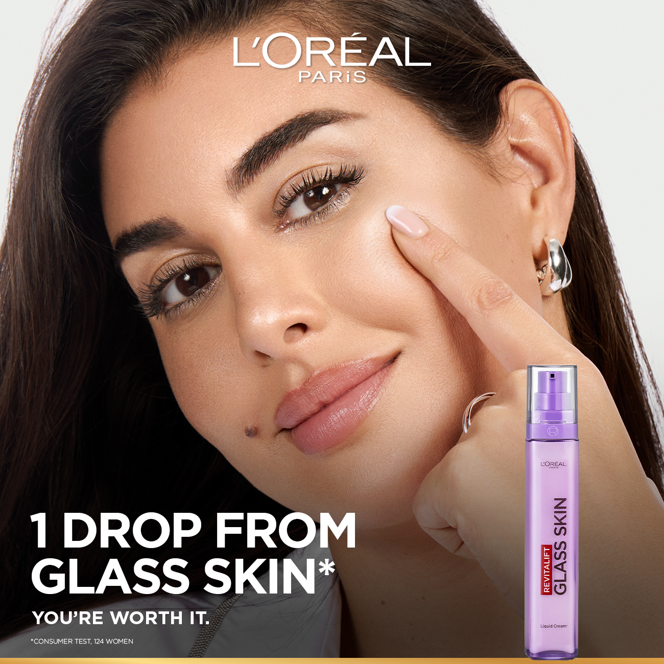 Revitalift Filler Glass Skin Liquid Cream 50 ML