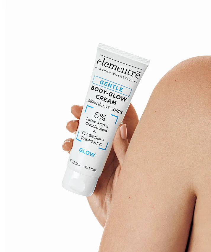 Gentle Body-Glow Cream - 6% Lactic & Glycolic Acid