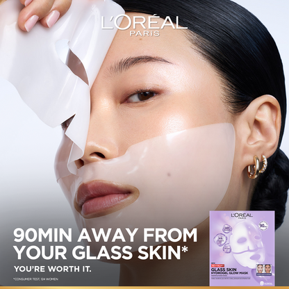 Revitalift Filler Hydrogel Glow Mask Single Pack