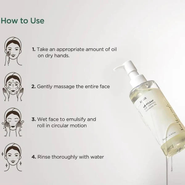 Heartleaf Pore Control Cleansing Oil 200 ML