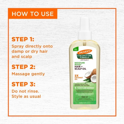 Moisture Boost Hair & Scalp Oil