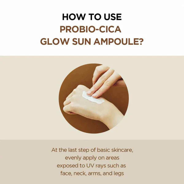 Probio-Cica Glow Sun Ampoule 50 ML