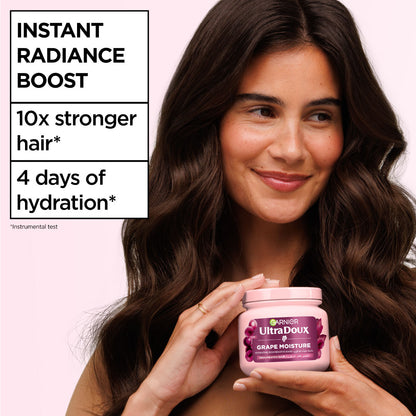 Ultra Doux Grape Moisture Mask 340 ML