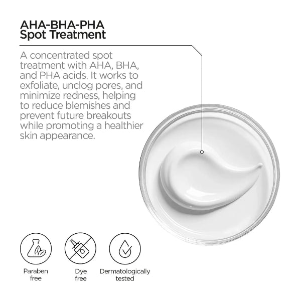 Zitcare AHA BHA PHA Spot Treatment
