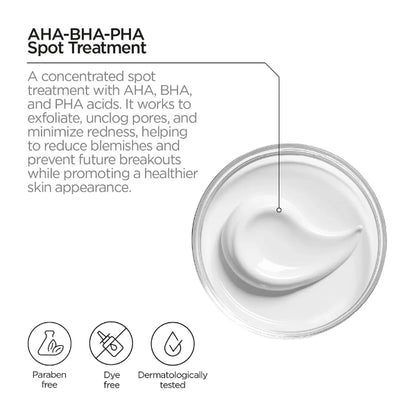 Zitcare AHA BHA PHA Spot Treatment